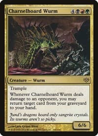 Charnelhoard Wurm - Conflux - Magic: The Gathering card
