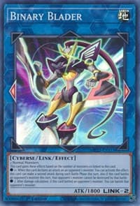 Binary Blader - 2022 Tin of the Pharaoh's Gods - YuGiOh card