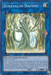 Sunavalon Daphne - 2022 Tin of the Pharaoh's Gods - YuGiOh card