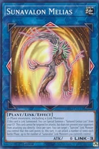 Sunavalon Melias - 2022 Tin of the Pharaoh's Gods - YuGiOh card