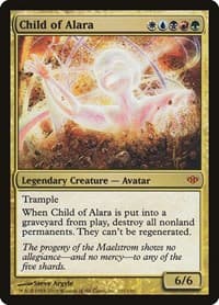 Child of Alara - Conflux - Magic: The Gathering card