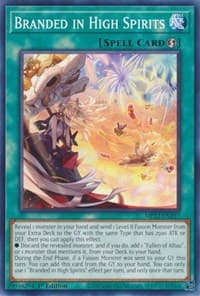 Branded in High Spirits - 2022 Tin of the Pharaoh's Gods - YuGiOh card