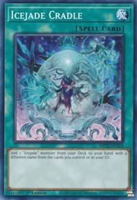 Icejade Cradle - 2022 Tin of the Pharaoh's Gods - YuGiOh card