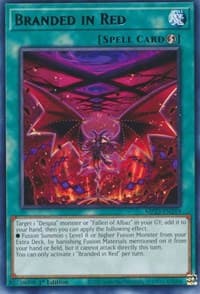 Branded in Red - 2022 Tin of the Pharaoh's Gods - YuGiOh card