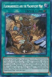 Floowandereeze and the Magnificent Map - 2022 Tin of the Pharaoh's Gods - YuGiOh card