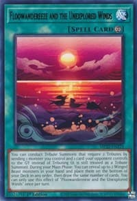 Floowandereeze and the Unexplored Winds - 2022 Tin of the Pharaoh's Gods - YuGiOh card