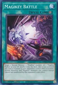Magikey Battle - 2022 Tin of the Pharaoh's Gods - YuGiOh card
