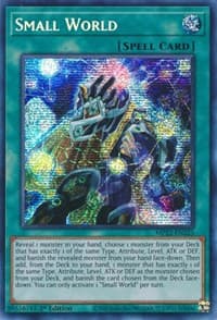 Small World - 2022 Tin of the Pharaoh's Gods - YuGiOh card