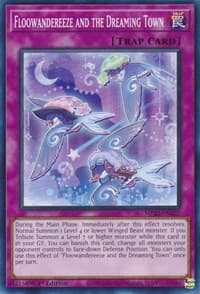 Floowandereeze and the Dreaming Town - 2022 Tin of the Pharaoh's Gods - YuGiOh card
