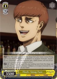 Floch: Smug Face - Attack On Titan: Final Season - Weiss Schwarz card