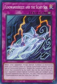 Floowandereeze and the Scary Sea - 2022 Tin of the Pharaoh's Gods - YuGiOh card