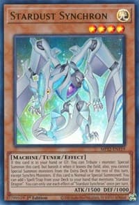Stardust Synchron - 2022 Tin of the Pharaoh's Gods - YuGiOh card