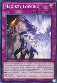 Magikey Locking - 2022 Tin of the Pharaoh's Gods - YuGiOh card