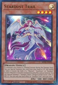 Stardust Trail - 2022 Tin of the Pharaoh's Gods - YuGiOh card