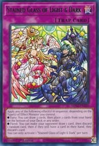 Stained Glass of Light & Dark - 2022 Tin of the Pharaoh's Gods - YuGiOh card
