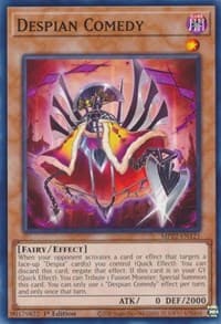 Despian Comedy - 2022 Tin of the Pharaoh's Gods - YuGiOh card