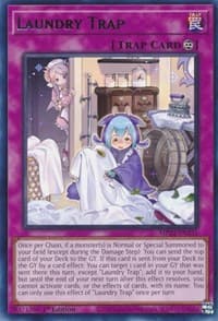 Laundry Trap - 2022 Tin of the Pharaoh's Gods - YuGiOh card