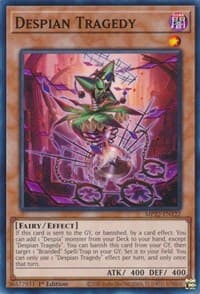 Despian Tragedy - 2022 Tin of the Pharaoh's Gods - YuGiOh card