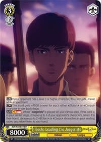 Floch: Leading the Jaegerists - Attack On Titan: Final Season - Weiss Schwarz card