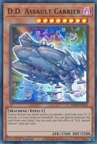 D.D. Assault Carrier - 2022 Tin of the Pharaoh's Gods - YuGiOh card