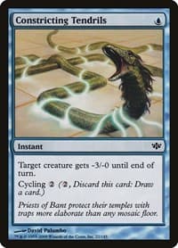 Constricting Tendrils - Conflux - Magic: The Gathering card
