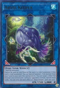 Abyss Keeper - 2022 Tin of the Pharaoh's Gods - YuGiOh card