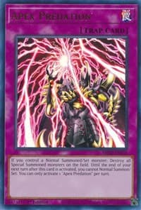 Apex Predation - 2022 Tin of the Pharaoh's Gods - YuGiOh card