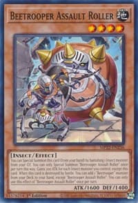 Beetrooper Assault Roller - 2022 Tin of the Pharaoh's Gods - YuGiOh card