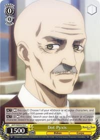 Dot Pyxis - Attack On Titan: Final Season - Weiss Schwarz card