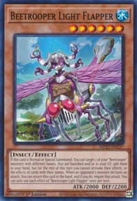 Beetrooper Light Flapper - 2022 Tin of the Pharaoh's Gods - YuGiOh card