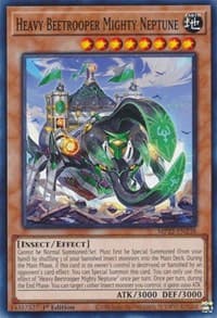 Heavy Beetrooper Mighty Neptune - 2022 Tin of the Pharaoh's Gods - YuGiOh card