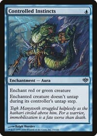 Controlled Instincts - Conflux - Magic: The Gathering card