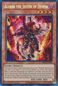 Aluber the Jester of Despia - 2022 Tin of the Pharaoh's Gods - YuGiOh card