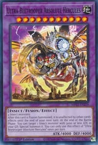 Ultra Beetrooper Absolute Hercules - 2022 Tin of the Pharaoh's Gods - YuGiOh card