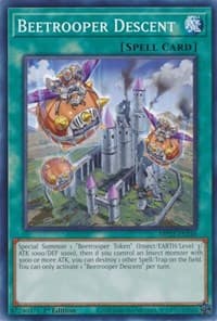 Beetrooper Descent - 2022 Tin of the Pharaoh's Gods - YuGiOh card