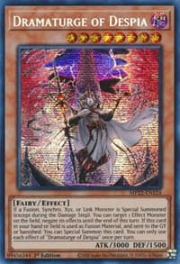Dramaturge of Despia - 2022 Tin of the Pharaoh's Gods - YuGiOh card
