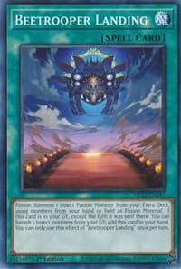 Beetrooper Landing - 2022 Tin of the Pharaoh's Gods - YuGiOh card