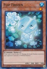Flip Frozen - 2022 Tin of the Pharaoh's Gods - YuGiOh card