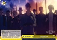 Jaegerists - Attack On Titan: Final Season - Weiss Schwarz card