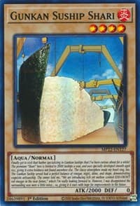 Gunkan Suship Shari - 2022 Tin of the Pharaoh's Gods - YuGiOh card