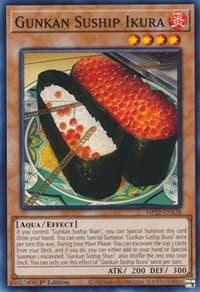 Gunkan Suship Ikura - 2022 Tin of the Pharaoh's Gods - YuGiOh card