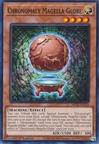 Chronomaly Magella Globe - 2022 Tin of the Pharaoh's Gods - YuGiOh card