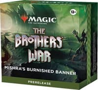 The Brothers' War - Prerelease Pack (Mishra's Burnished Banner) - The Brothers' War - Magic: The Gathering card
