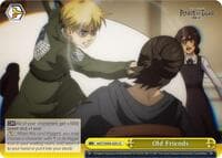 Old Friends - Attack On Titan: Final Season - Weiss Schwarz card