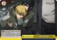Old Friends (RRR) - Attack On Titan: Final Season - Weiss Schwarz card