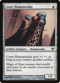 Court Homunculus - Conflux - Magic: The Gathering card