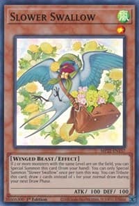 Slower Swallow - 2022 Tin of the Pharaoh's Gods - YuGiOh card