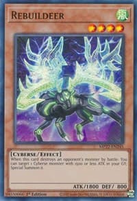 Rebuildeer - 2022 Tin of the Pharaoh's Gods - YuGiOh card
