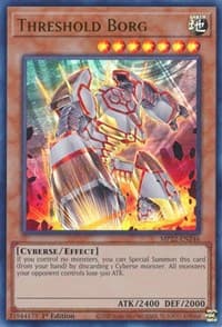 Threshold Borg - 2022 Tin of the Pharaoh's Gods - YuGiOh card