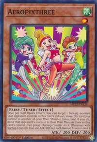 Aeropixthree - 2022 Tin of the Pharaoh's Gods - YuGiOh card